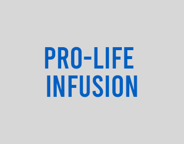 Pro-Life Infusion